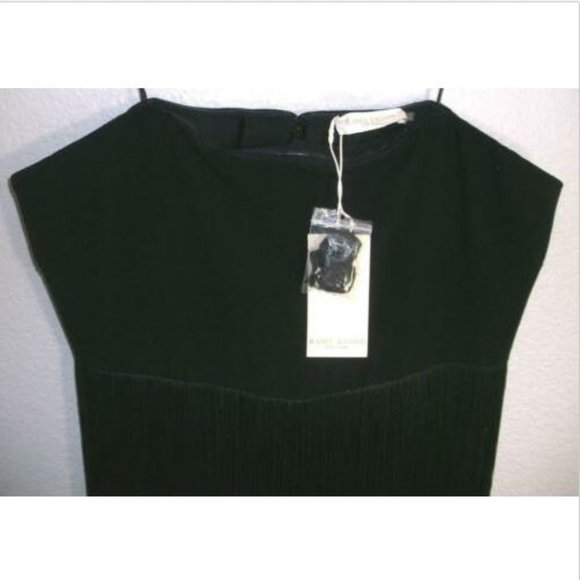Ramy Brook Rikki Fringe Strapless Mini Dress 8 - Picture 4 of 8
